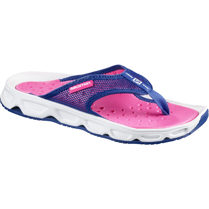 Salomon Israel RX BREAK W - Womens Sandals - Pink/White (OXUQ-85074)